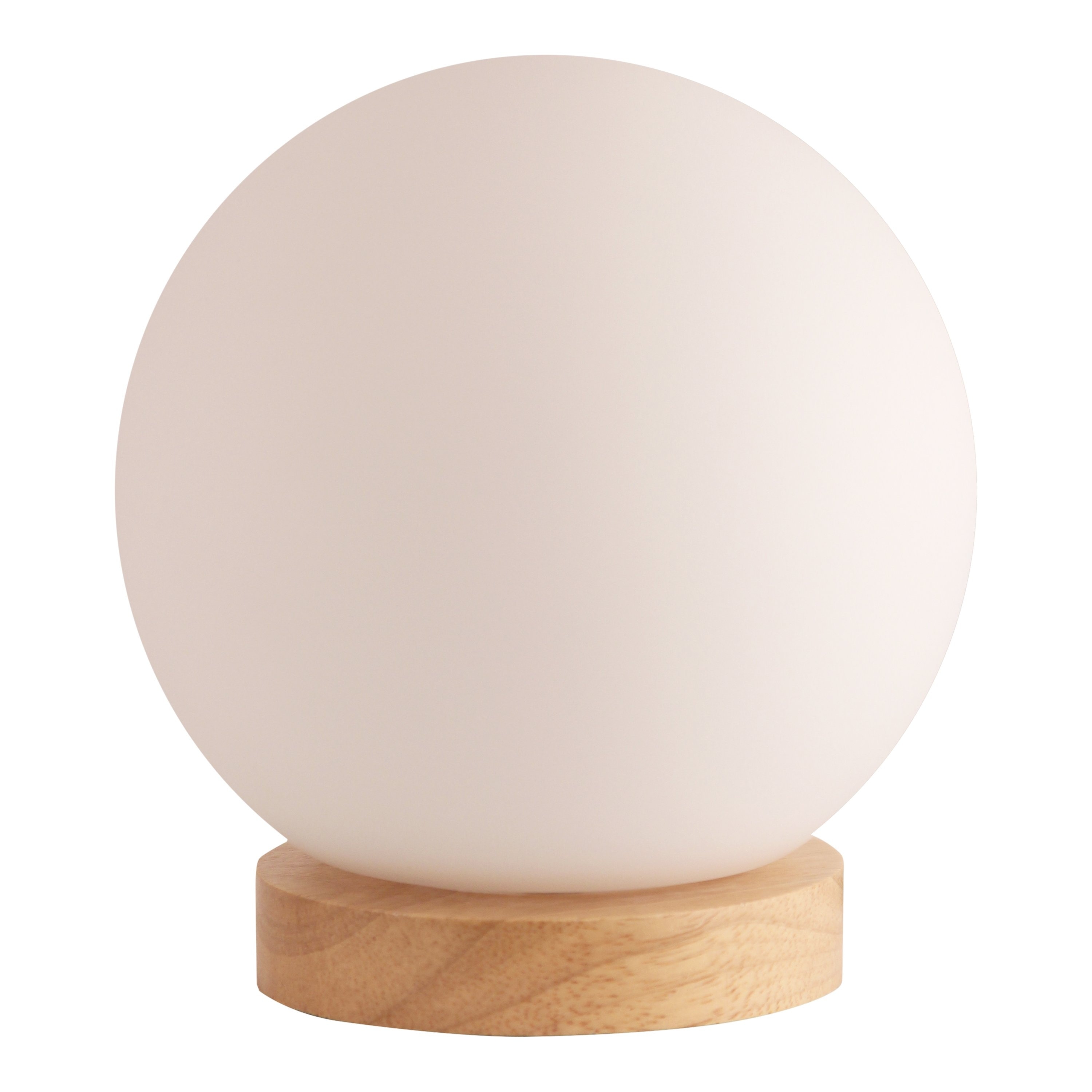 glass base bedside lamps