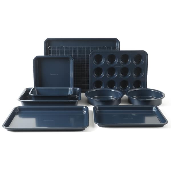 Calphalon Legacy 10 Piece PFA Free Nonstick Bakeware Set - Blue