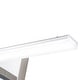 preview thumbnail 12 of 12, Dimmable Linear LED Chrome Vanity Wall Sconce 3CCT 17W 24in