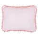 preview thumbnail 2 of 2, Lambs & Ivy Disney Princesses Pink Decorative Baby/Nursery Throw Pillow