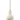 Livabliss Cavertine Rustic Pendant - 4"L x 4"W x 6"H
