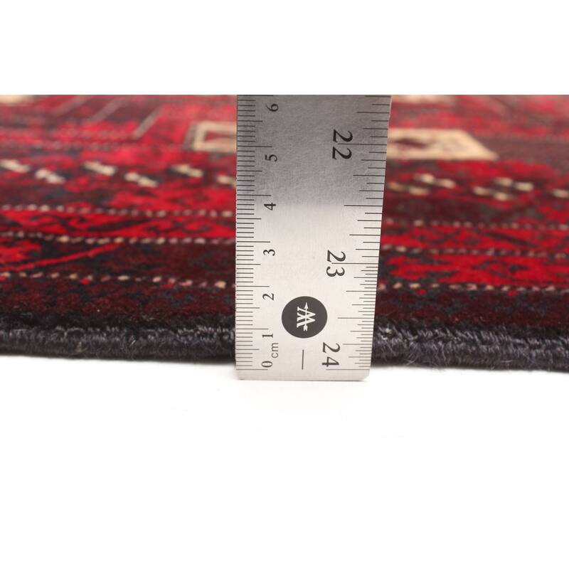 ECARPETGALLERY Hand-knotted Teimani Beige Wool Rug - 3'0 x 4'4