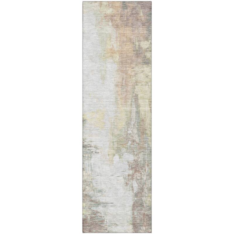 Premium Washable Super Soft Abstract Brushstroke Mayfield Rug