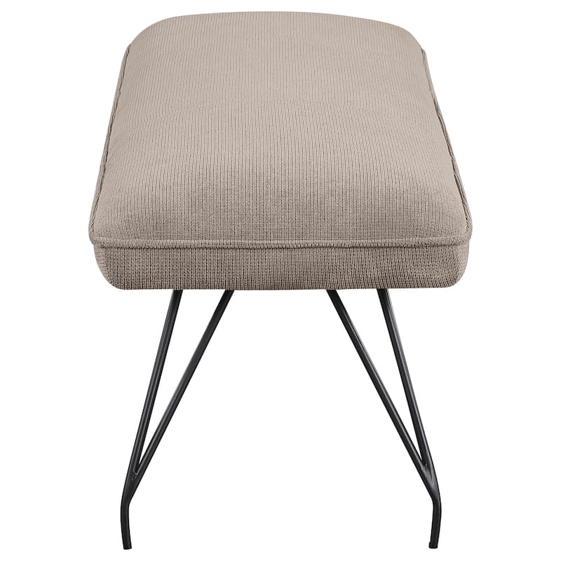 Dodson Fabric Upholstered Dining Bench