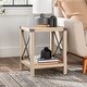 preview thumbnail 4 of 41, Middlebrook Kujawa 18-inch X-side Accent Table