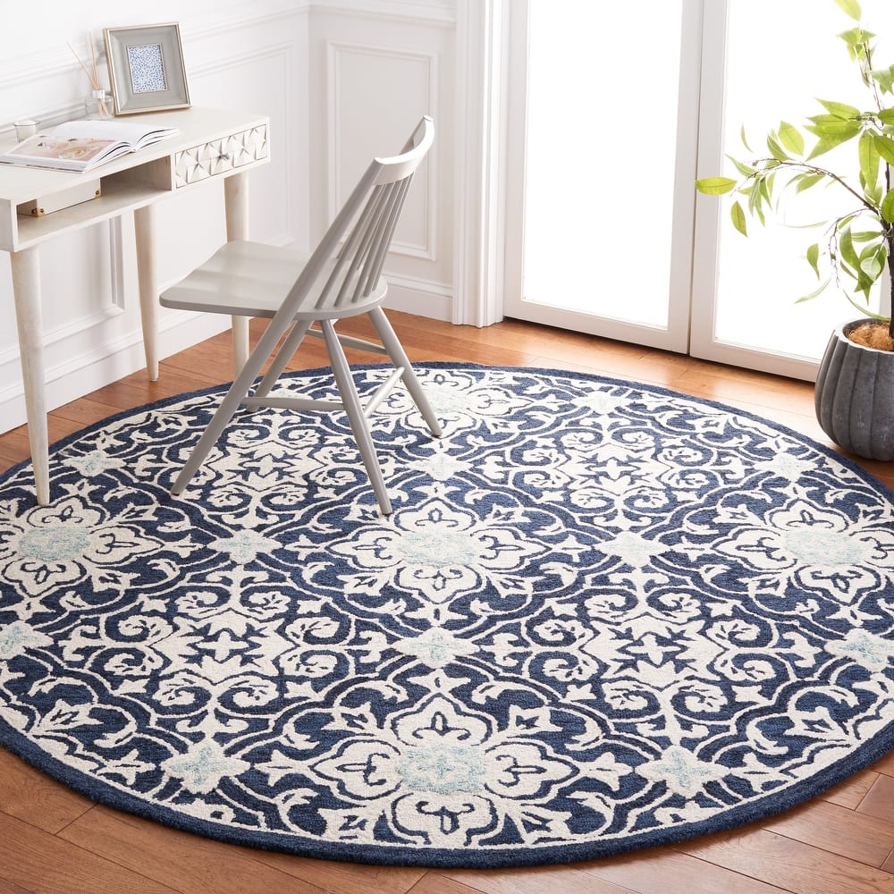 SAFAVIEH Handmade Roslyn Erykah Wool Rug