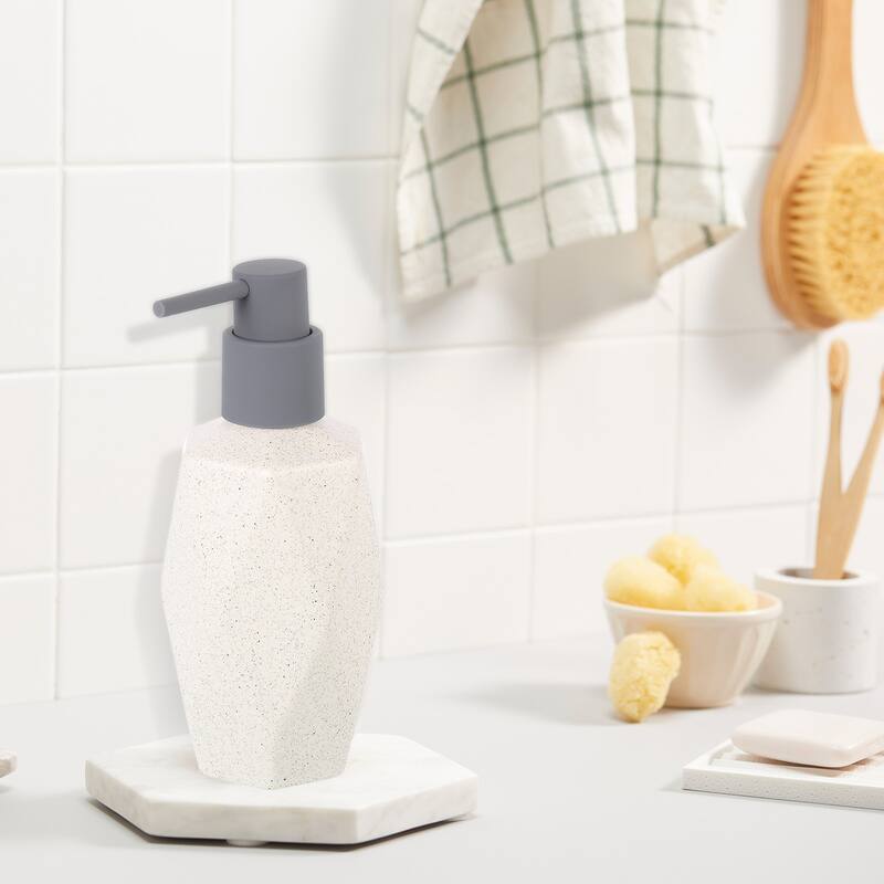 Soap Lotion Dispenser with Pump 250ml/8oz Soap Pump Bottle for Bathroom