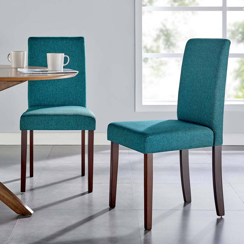 Copper Grove Piskent Upholstered Armless Side Chairs (Set of 2)