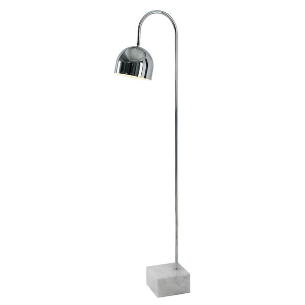Renegade Chrome Floor Lamp. Opens flyout.