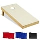 preview thumbnail 7 of 5, 1/2pcs 4'x2' Solid Wood Cornhole Game Board Set with 8 Bean Bags 1pcs