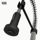 preview thumbnail 113 of 156, VIGO Edison 19" H Single Handle Pull-Down Sprayer Kitchen Faucet