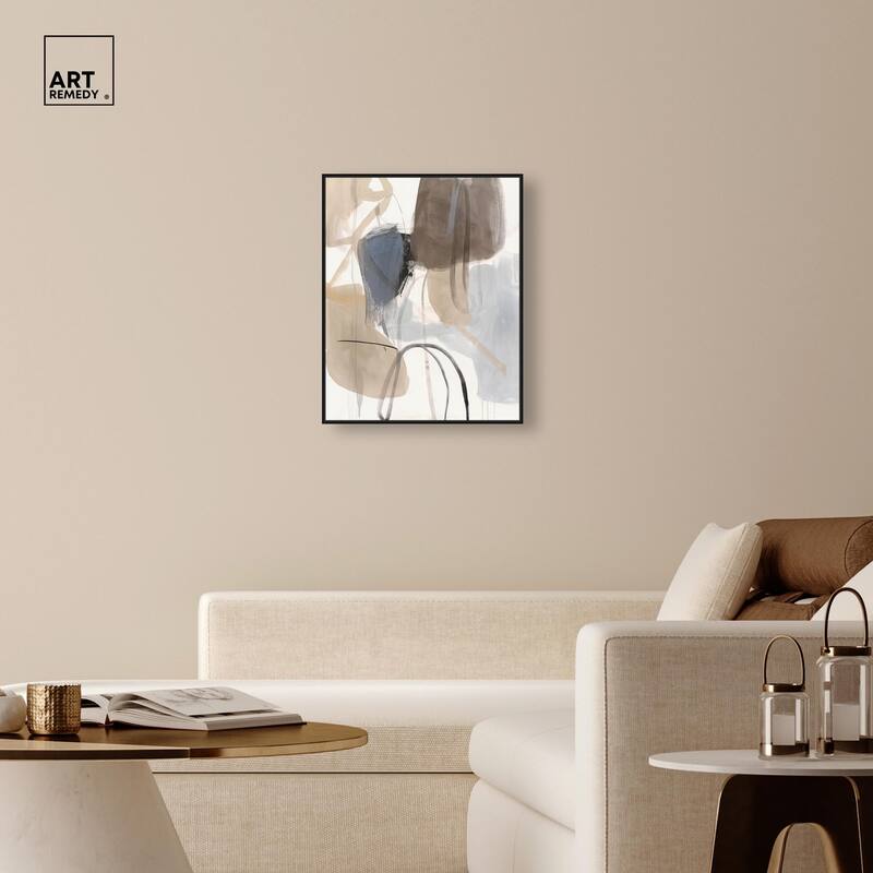 Freeform Movement I Canvas by Art Remedy