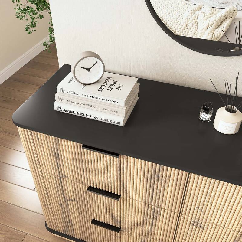 Multi-functional Six-drawer Cabinet