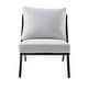 preview thumbnail 4 of 27, Modern Minimalist Solid Wood Lounge Chair