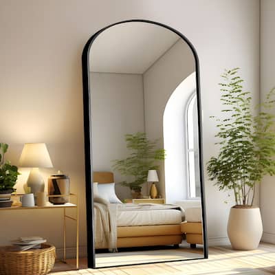 Arched Mirror Modern Full-length Mirror Floor Mirror - 71*38