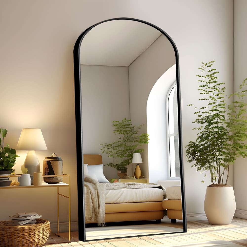 Arched Mirror Modern Full-length Mirror Floor Mirror - 71*38