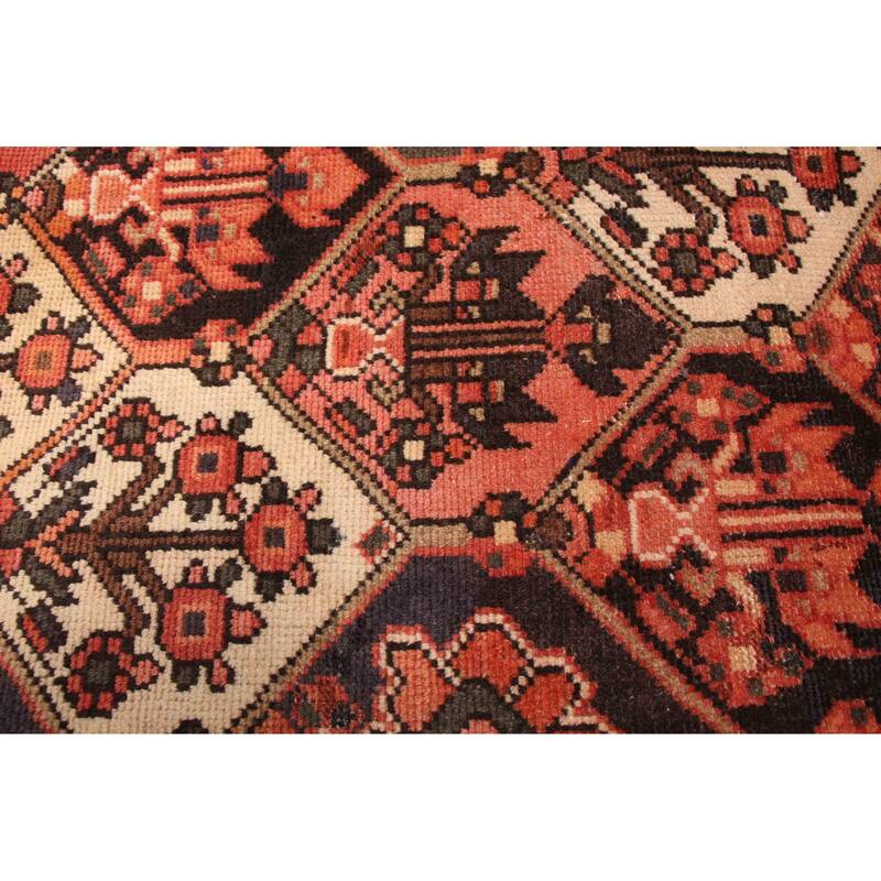 ECARPETGALLERY Hand-knotted Kayseri Vintage Dark Copper Wool Rug - 5'7 x 8'8