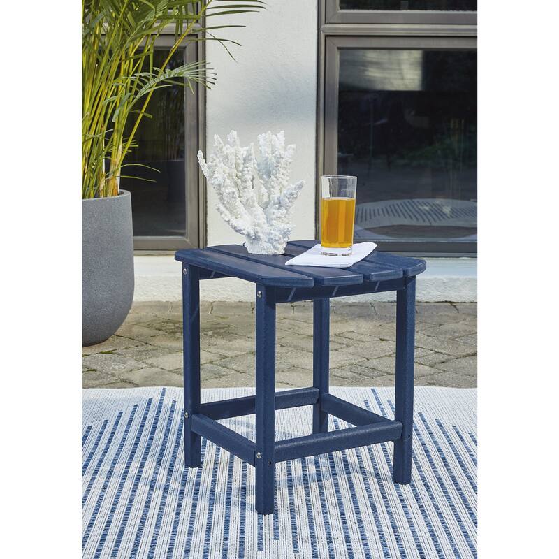 Signature Design by Ashley Sundown Treasure 3-Piece Outdoor Seating Package - 32"W x 33"D x 38"H