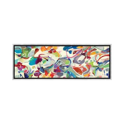 iCanvas "Boldly On" by Lisa Ridgers Framed