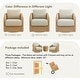 preview thumbnail 22 of 28, Spruce & Spring Patio Fruniture Outdoor Swivel Chair and Side Table