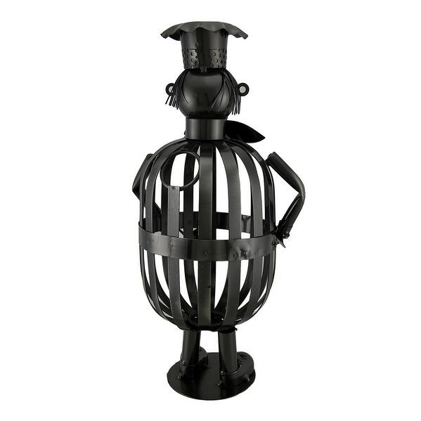 Shop Cork Hungry Happy Chubby Chef Sculptured Steel Decorative