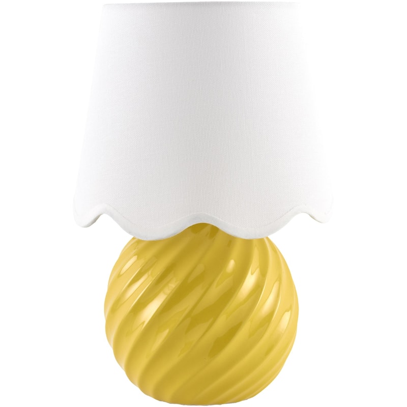 Livabliss Stelvio Traditional Accent Table Lamp - Bright Yellow