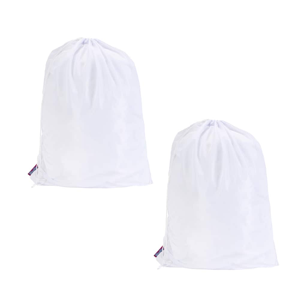 Laundry 360 2 Pack Mesh Laundry Bag - 36"x24"x7"
