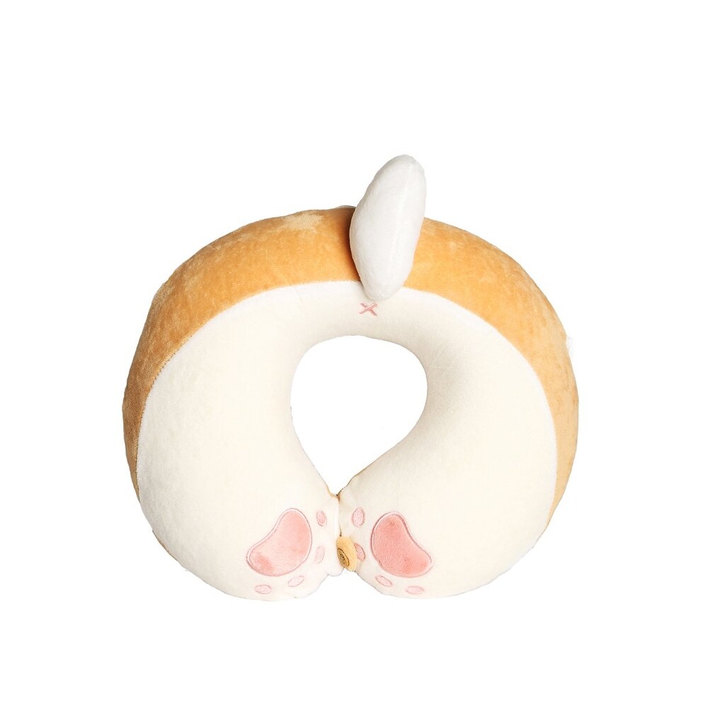 corgi neck pillow