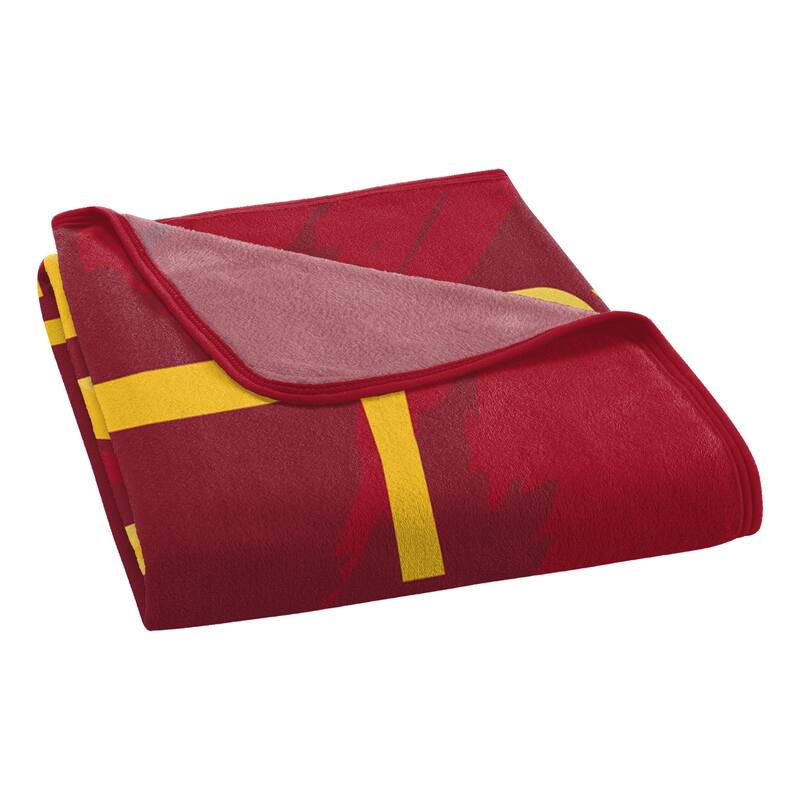 Dimensional - Iowa State Micro Raschel Throw