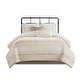preview thumbnail 17 of 44, Harbor House Morgan 6 Piece 100% Cotton Jacquard Oversized Comforter Set