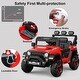 preview thumbnail 26 of 33, Kids Electric Vehicle for Ages 3-6, Soft Start, LED Lights, Bluetooth