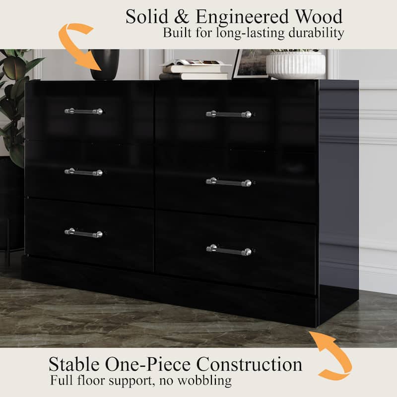 CraftPorch Minimalist Dresser