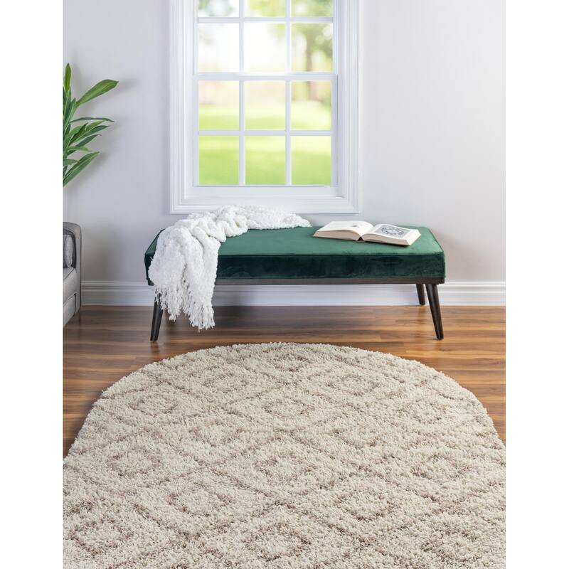 Shag Olido Collection Area Rug