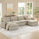 preview thumbnail 47 of 79, Modular Couch Oversized Sectional Sofa for Living Room