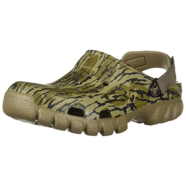 bottomland camo crocs