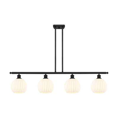 Innovations Lighting 516-4I-11-48-White Venetian-Indoor Pendant Large