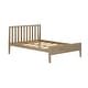 preview thumbnail 13 of 24, Max and Lily Scandinavian Full-Size Bed with Slatted Headboard
