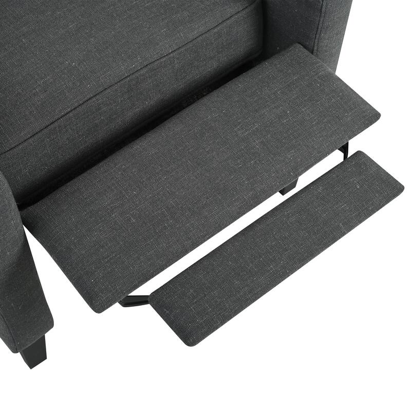 Recliner Chair with Side Table & USB Ports