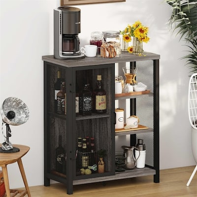 Farmhouse Coffee Bar Cabinet