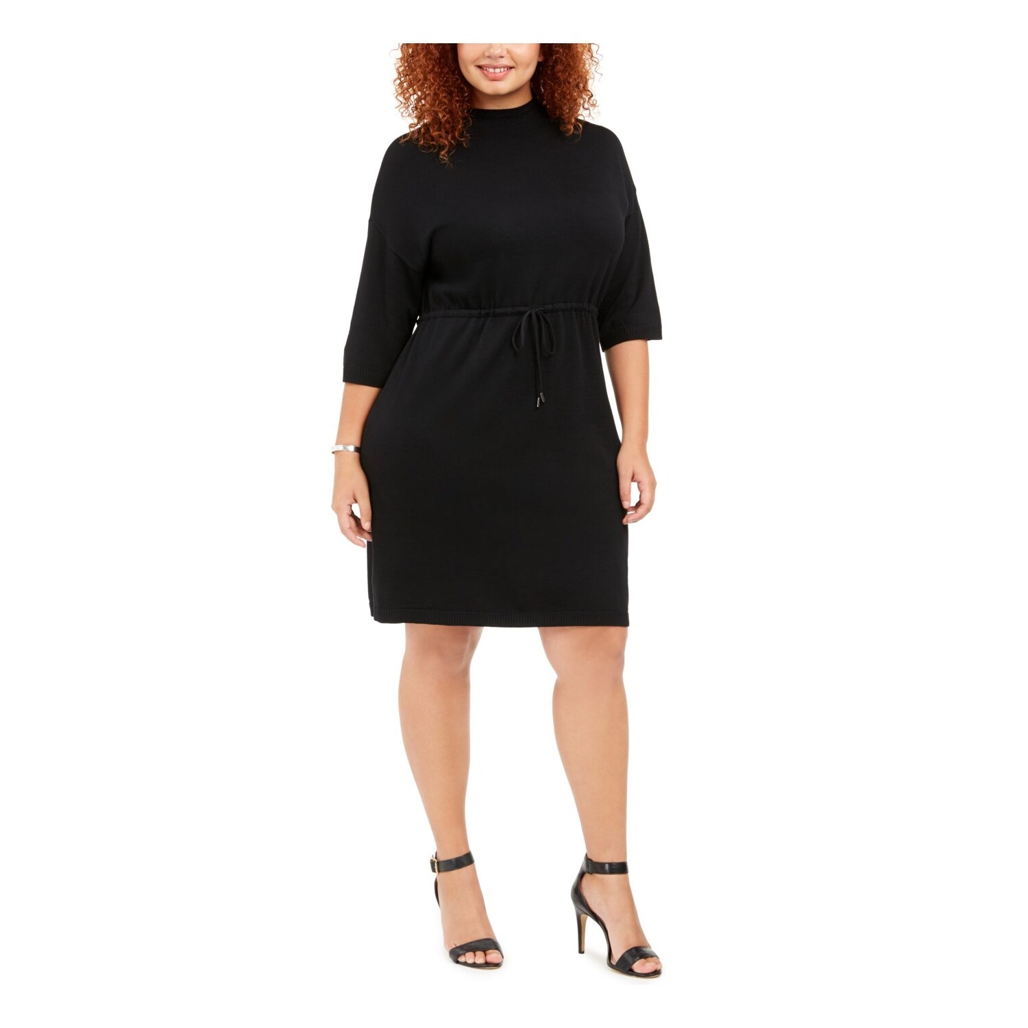 anne klein black dress