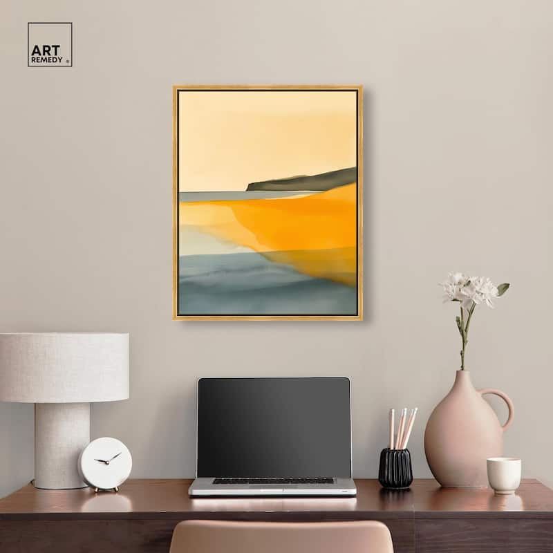 Glistening Beach Dreams I Canvas by Art Remedy