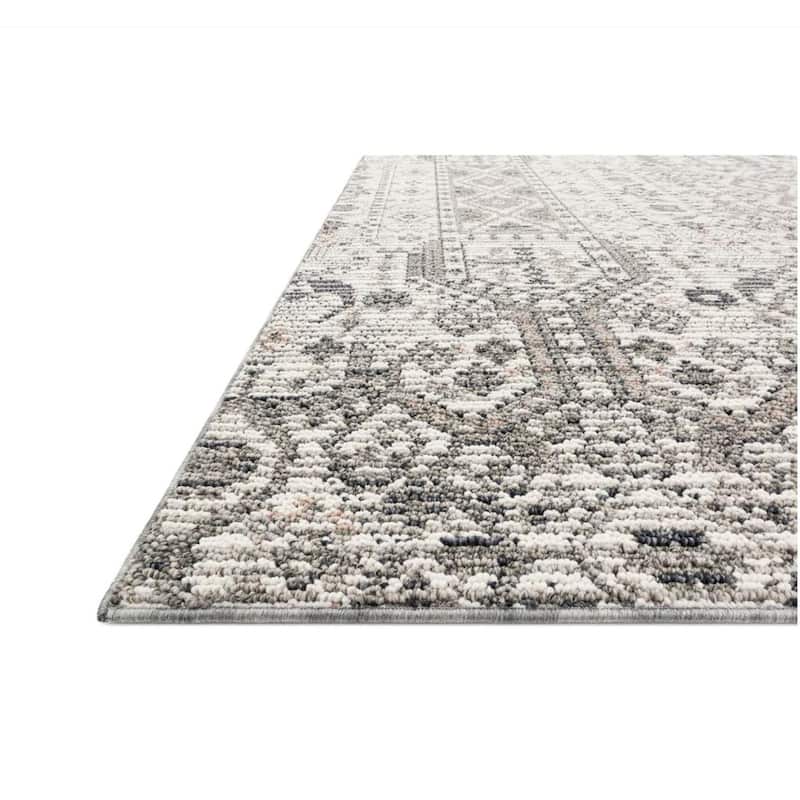 Alexander Home Denise Modern Textured Indoor / Outdoor Area Rug