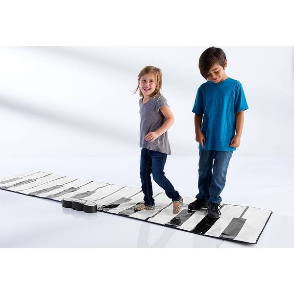 Shop Giant Floor Piano Play Mat With Speaker Plug In Giant Floor