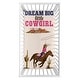 preview thumbnail 2 of 2, Sweet Jojo Designs Western Cowgirl Girl Photo Op Fitted Crib Sheet Wild West Vintage Country Animal Southwest Brown Pink Blue