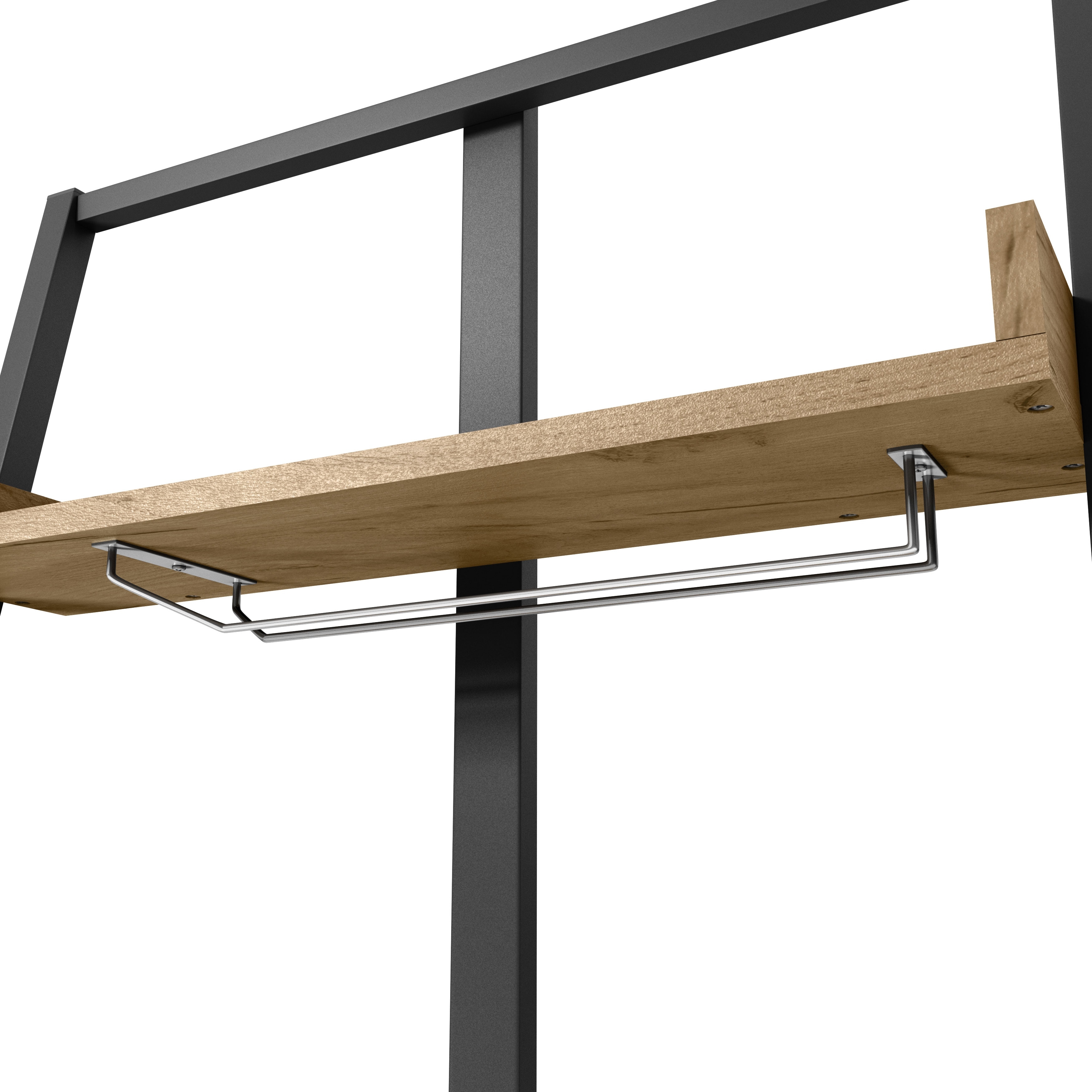 Leaning bar sales cabinet