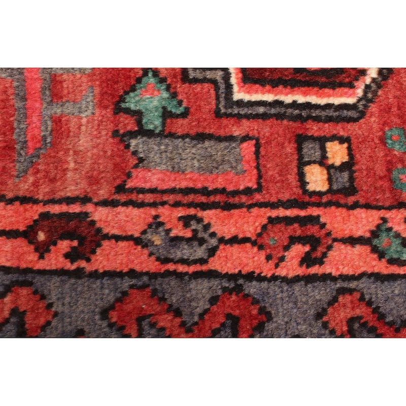 ECARPETGALLERY Hand-knotted Anadol Red Wool Rug - 4'4 x 7'8