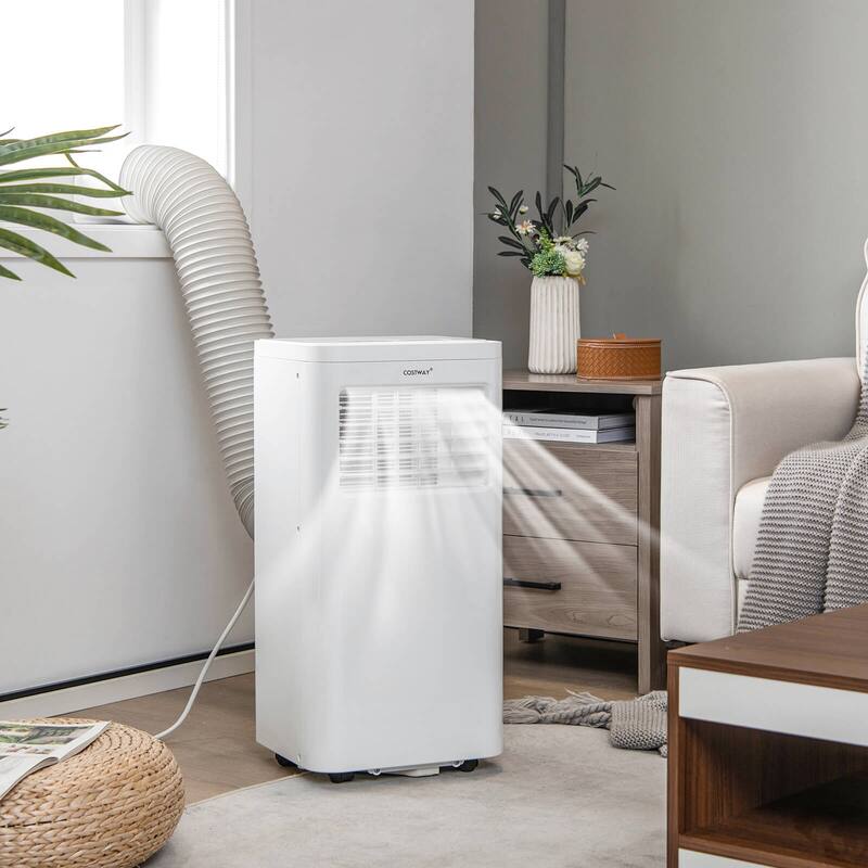 Costway 6000 BTU (10000 BTU ASHRAE) Portable Air Conditioner 3-in-1 AC - See Details