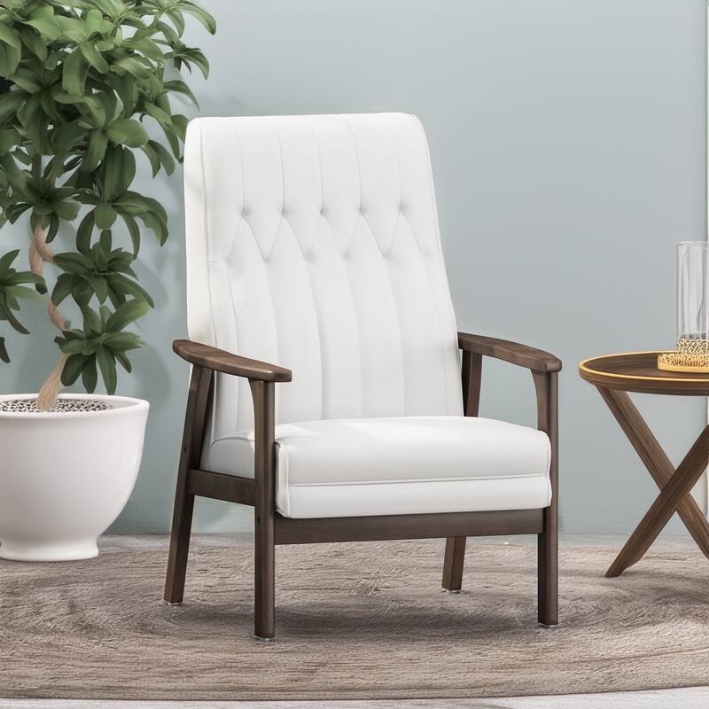 Mid Century Modern Upholstered Accent Chair