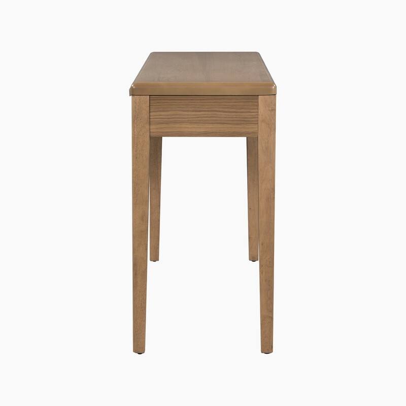 Farmhouse 60" Console Table,Entryway Table with 3 Drawers for Stylish Entryway Organization