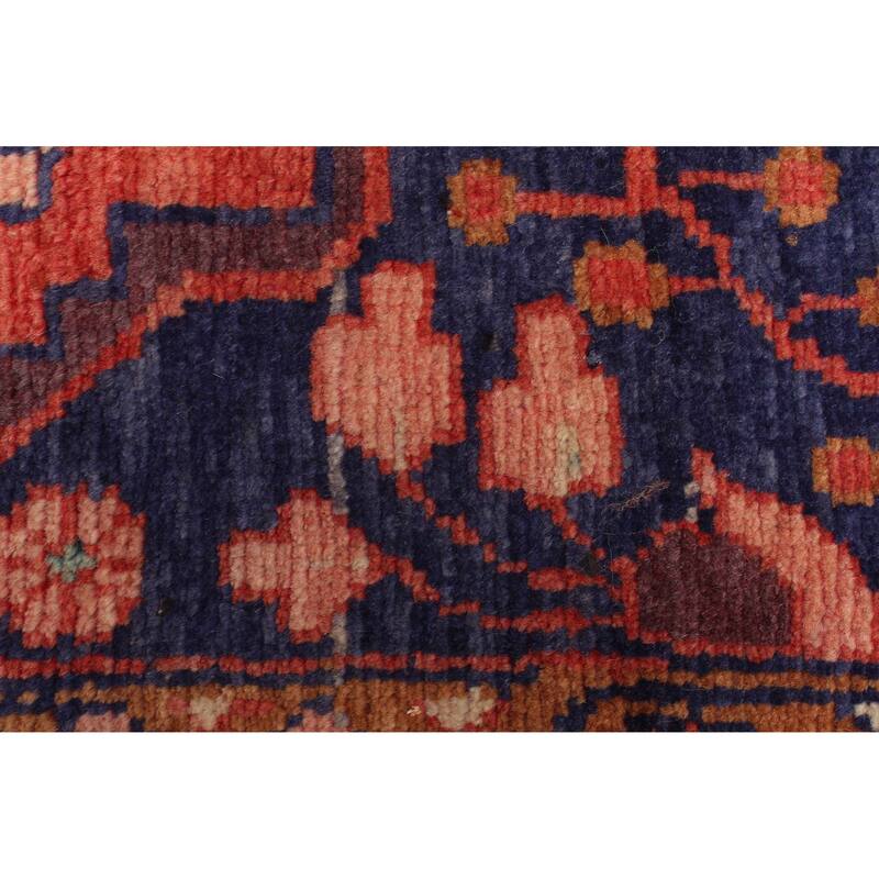 ECARPETGALLERY Hand-knotted Andelz Red Wool Rug - 4'4 x 6'9